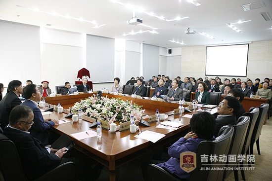 教育部新建本科院校教学工作合格评估专家组与伟德bv国际体育领导班子见面.JPG